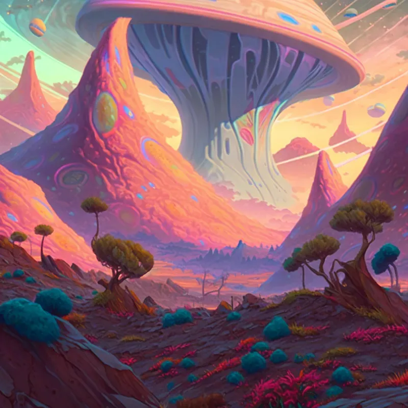 Alien Landscape