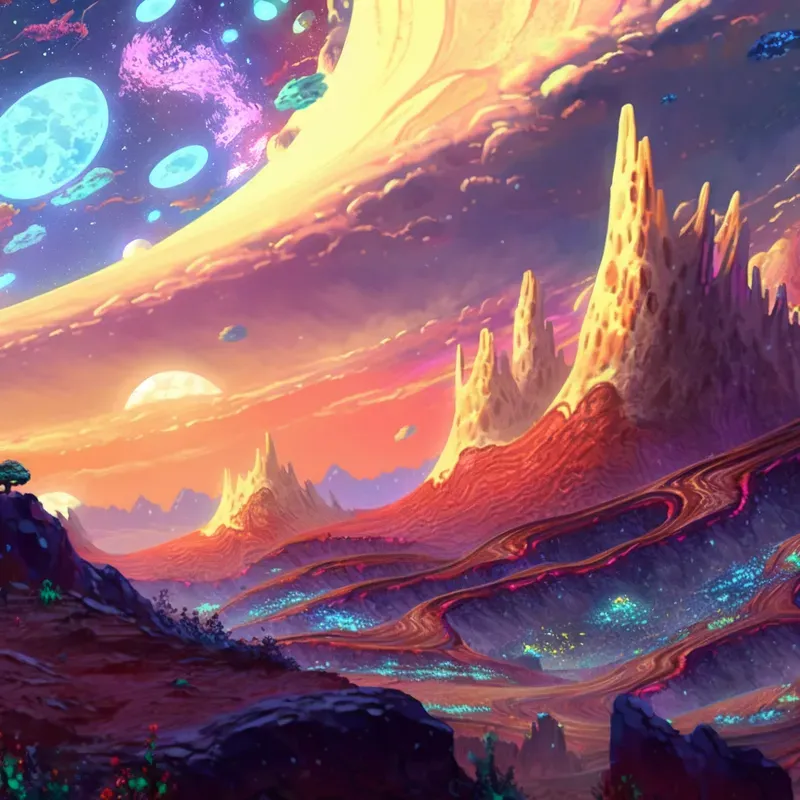 Alien Landscape