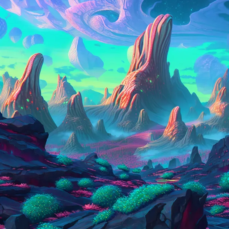 Alien Landscape