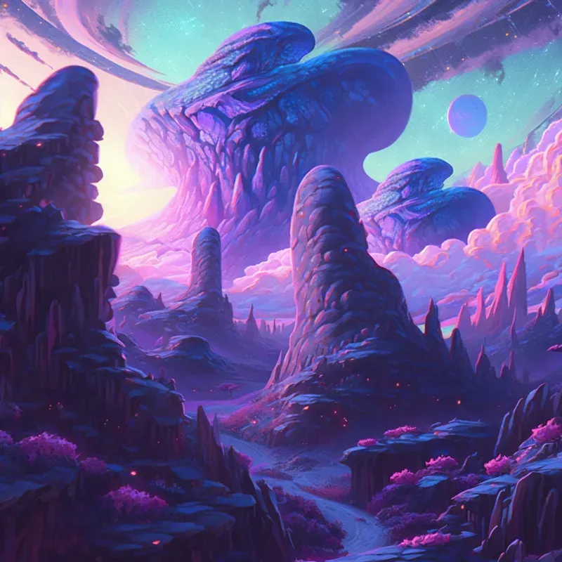 Alien Landscape
