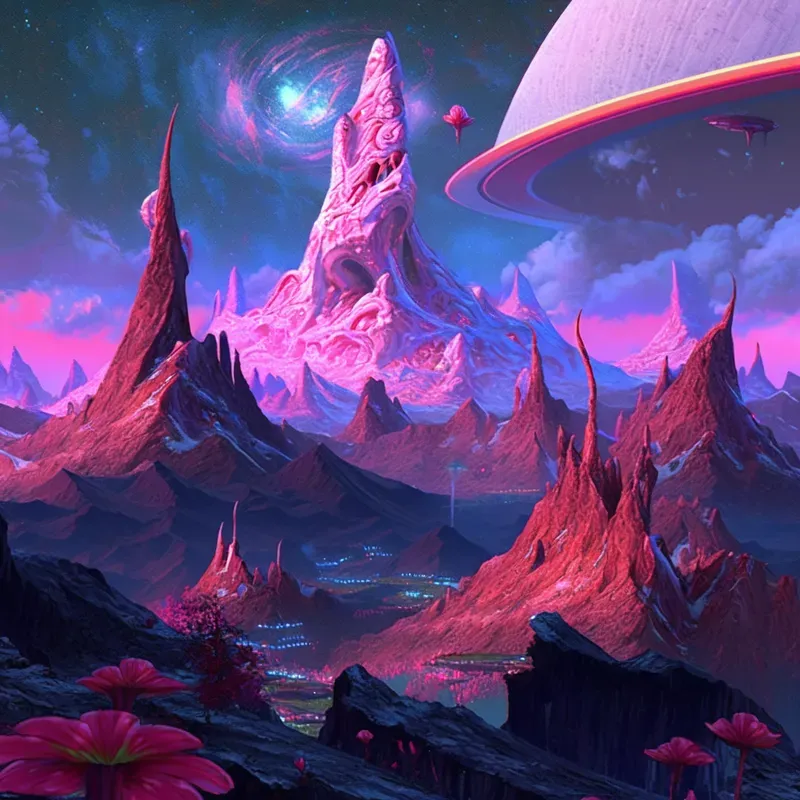 Alien Landscape