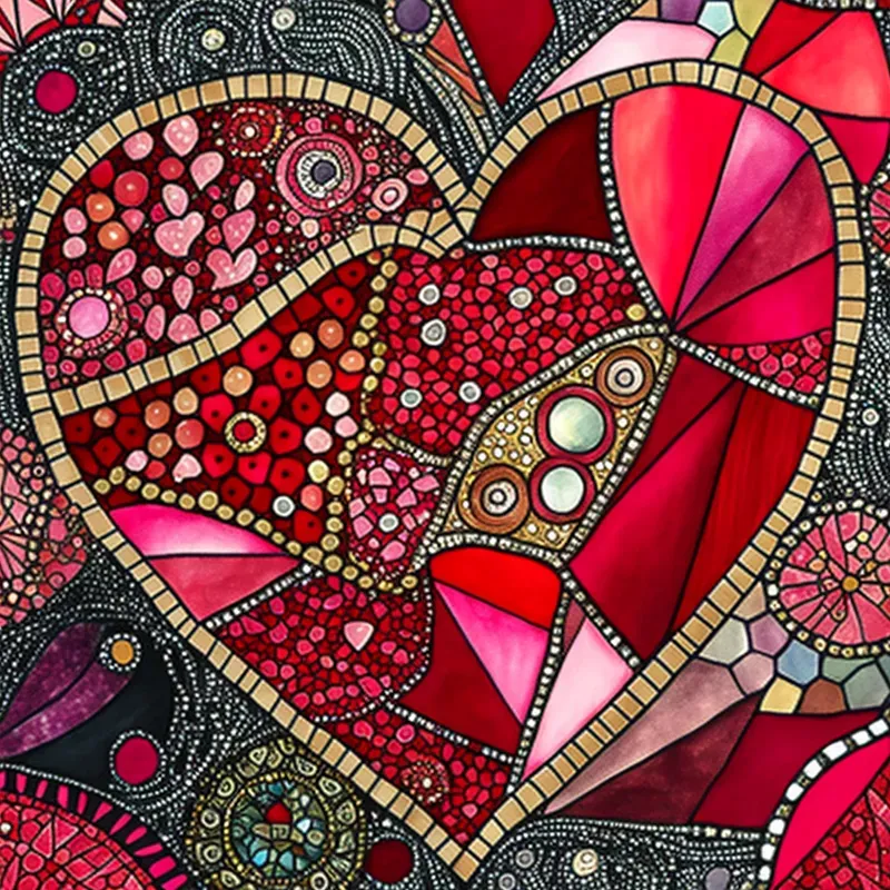 Whimsical Unique Valentines Day Cards
