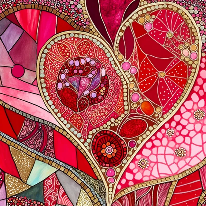 Whimsical Unique Valentines Day Cards