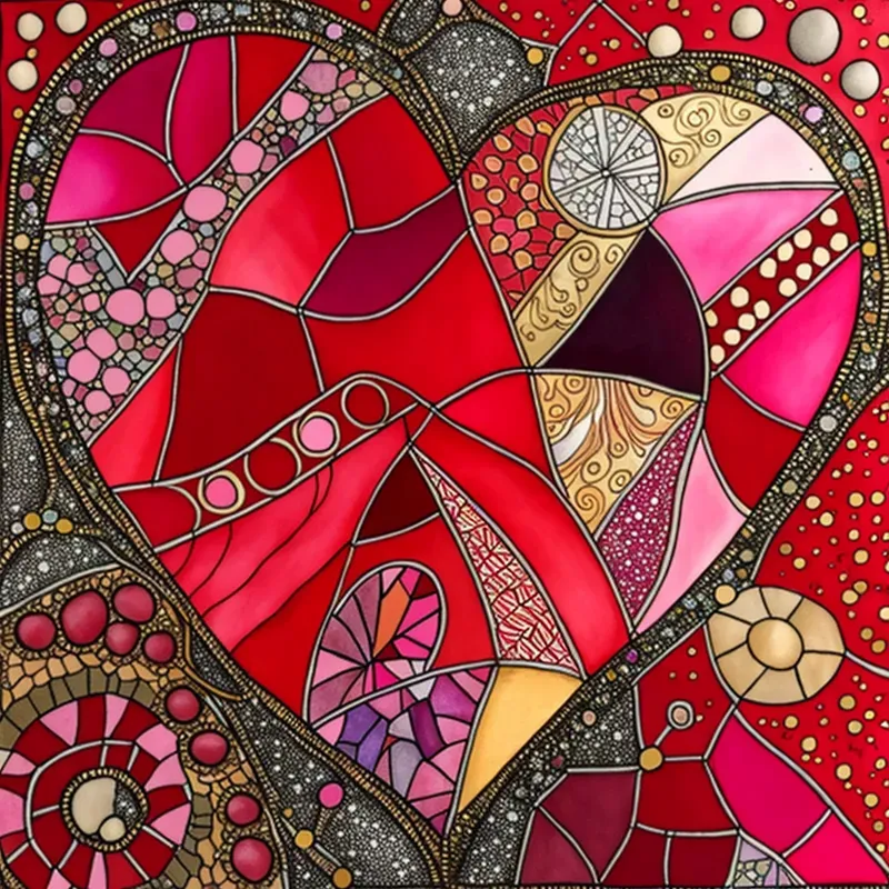 Whimsical Unique Valentines Day Cards