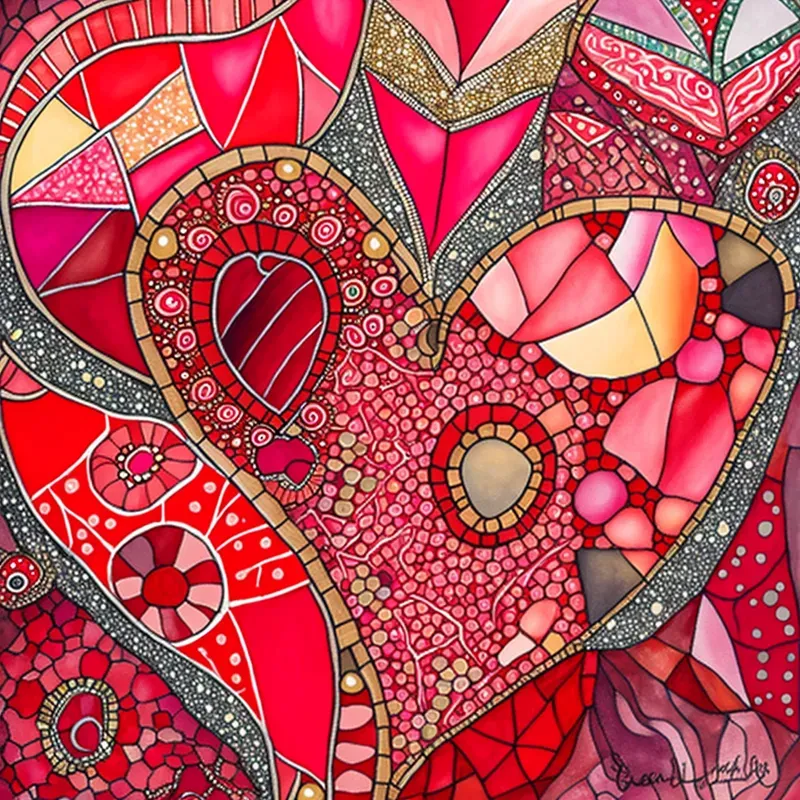 Whimsical Unique Valentines Day Cards