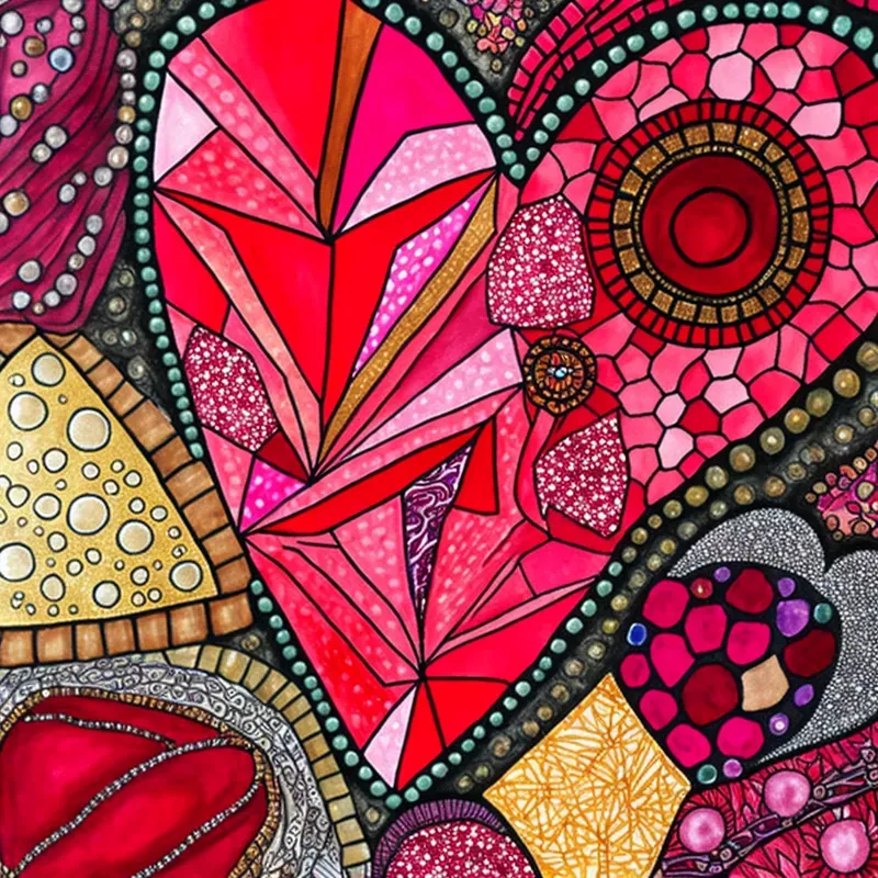 Whimsical Unique Valentines Day Cards