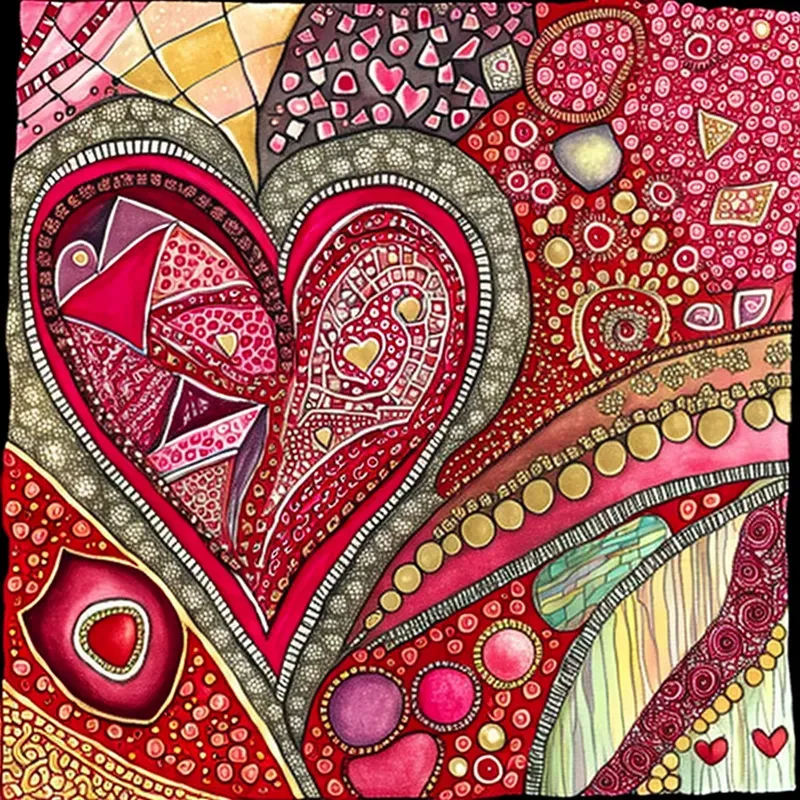 Whimsical Unique Valentines Day Cards