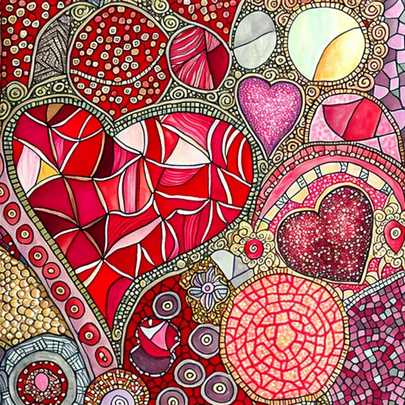 Whimsical Unique Valentines Day Cards