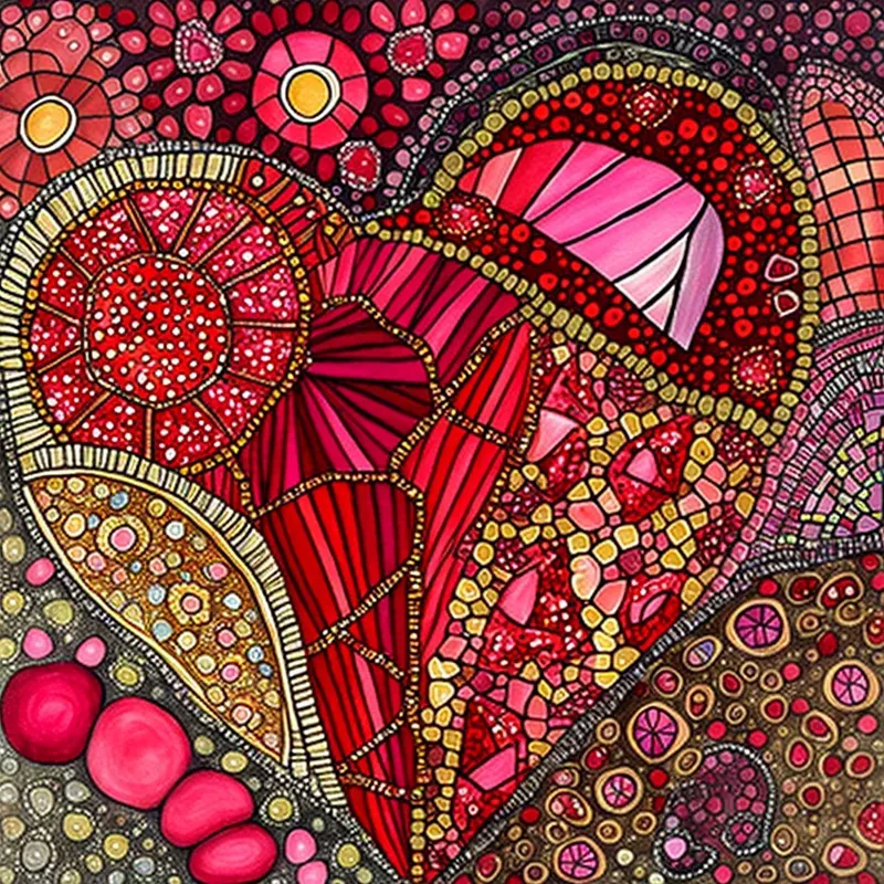 Whimsical Unique Valentines Day Cards