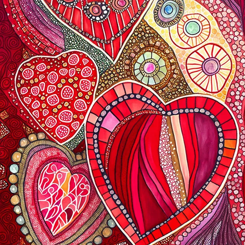 Whimsical Unique Valentines Day Cards
