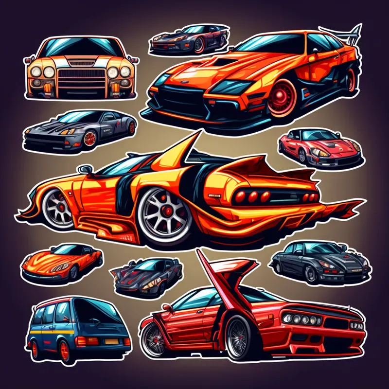 Sticker Sheets