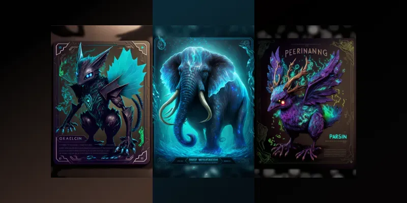 Trading Cards generated by undefined