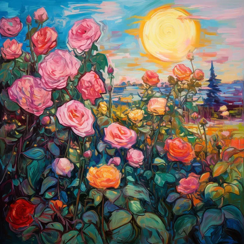 Vincent Van Goghs Style Wall Art