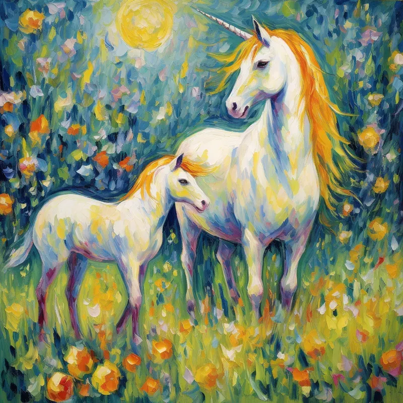 Vincent Van Goghs Style Wall Art