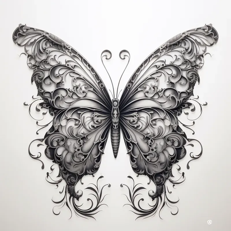 Tattoo Designs Fineline Style