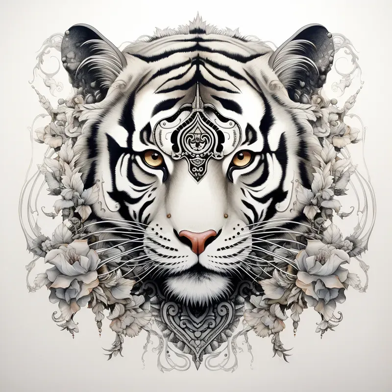 Tattoo Designs Fineline Style