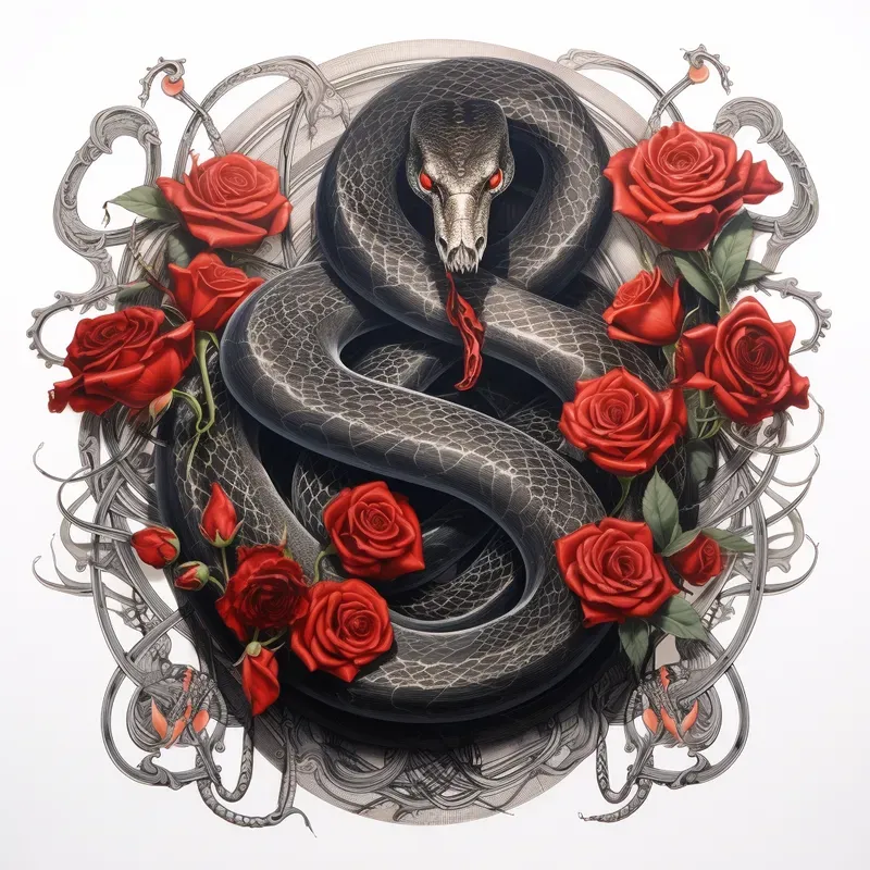 Tattoo Designs Fineline Style