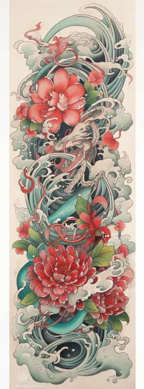 Traditional Japanese Tattoo Designs