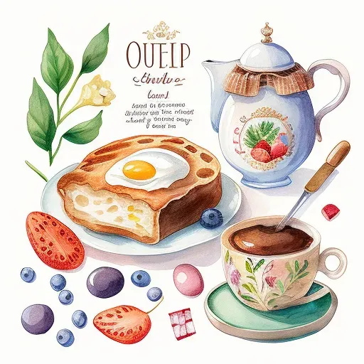 Food Watercolor Collections