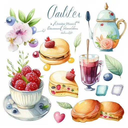 Food Watercolor Collections