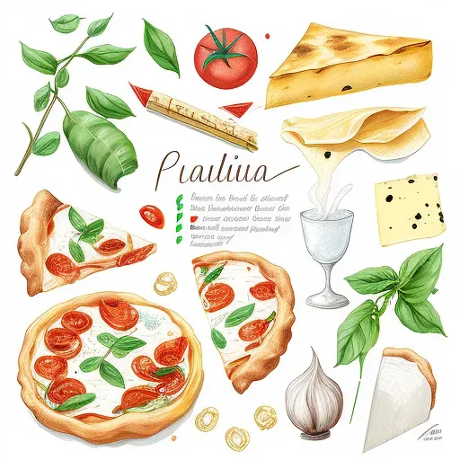 Food Watercolor Collections