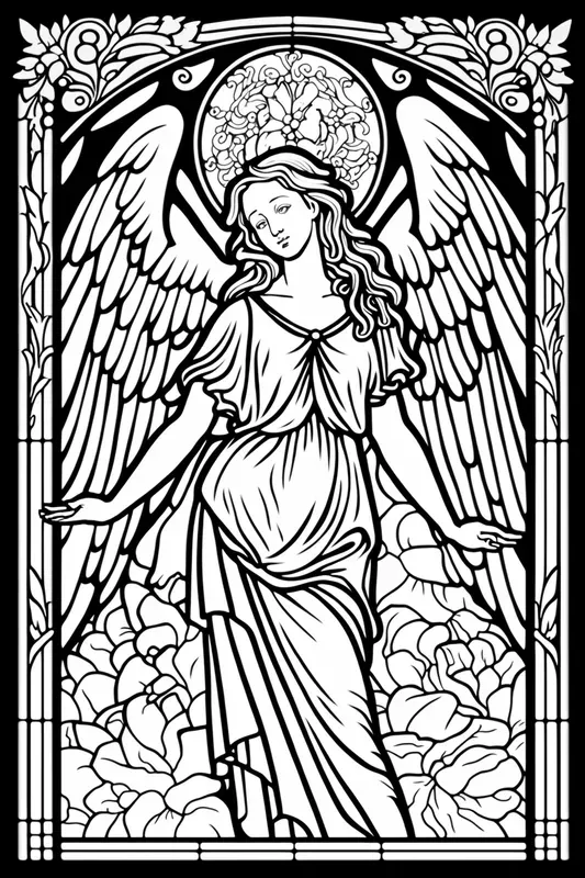 Coloring Stained Glasses