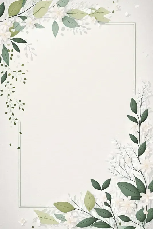 Floral Design Frames