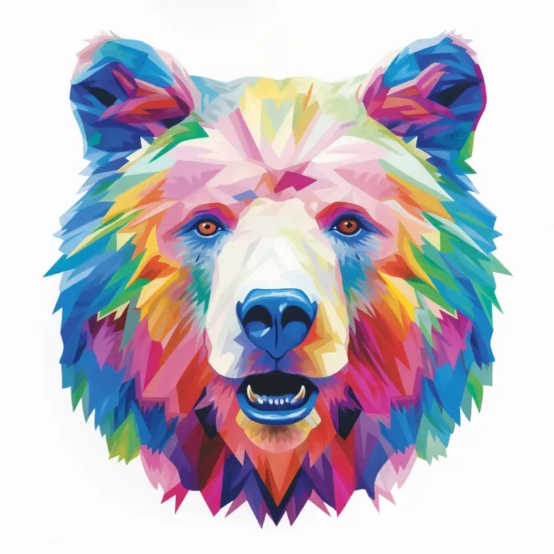 Colorful Portrait Animals