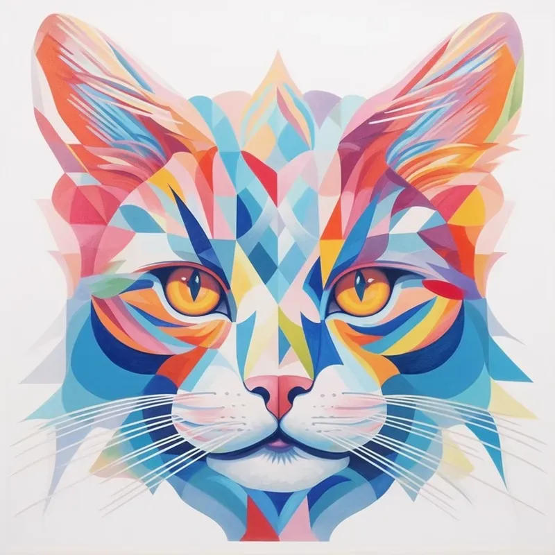 Colorful Portrait Animals