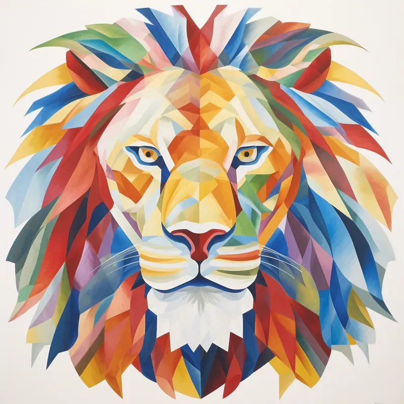 Colorful Portrait Animals
