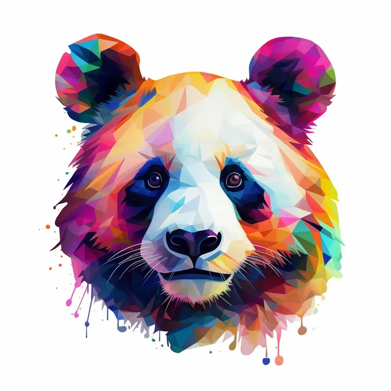 Colorful Portrait Animals