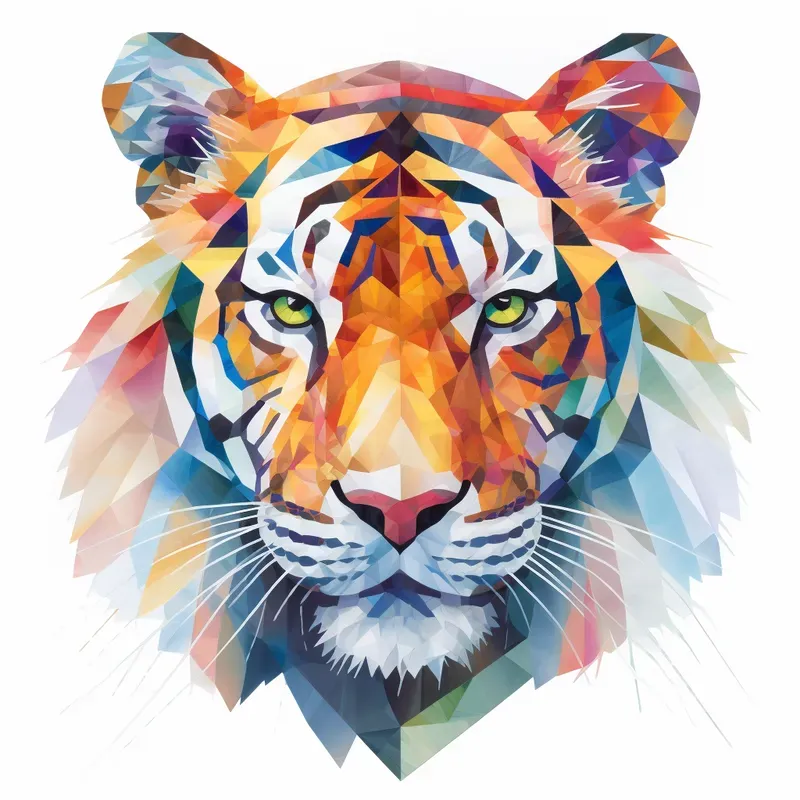 Colorful Portrait Animals
