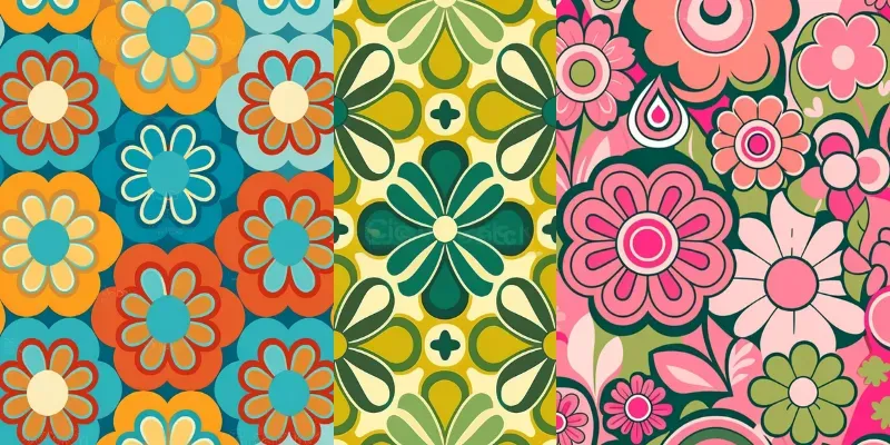 Flower Patterns generated by undefined