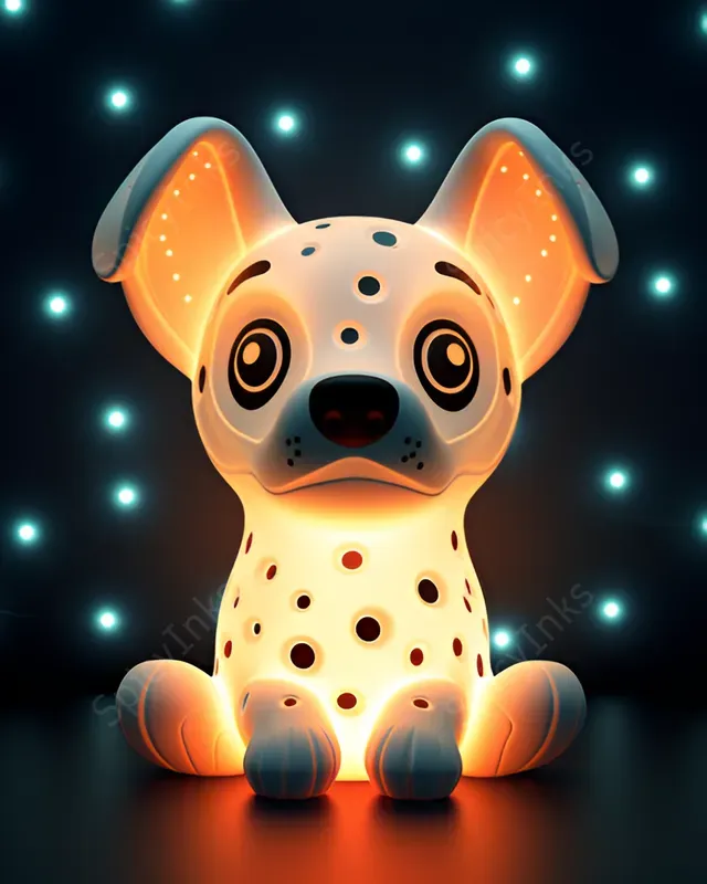 Animal Night Lamp Companions