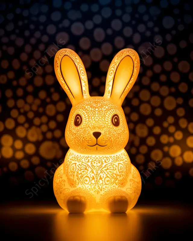 Animal Night Lamp Companions