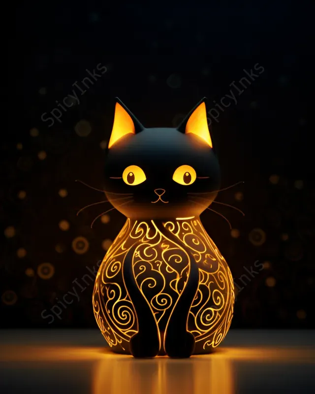 Animal Night Lamp Companions