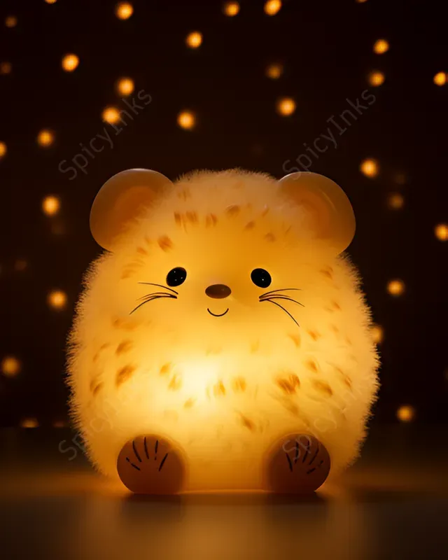 Animal Night Lamp Companions