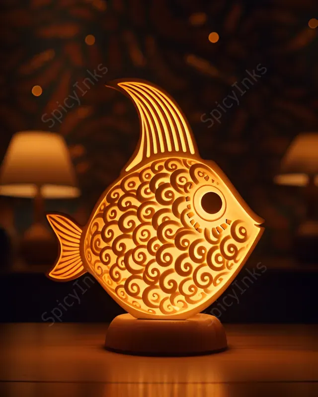 Animal Night Lamp Companions