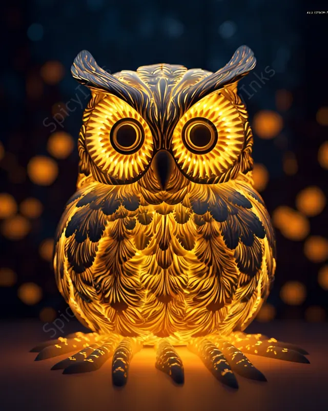 Animal Night Lamp Companions