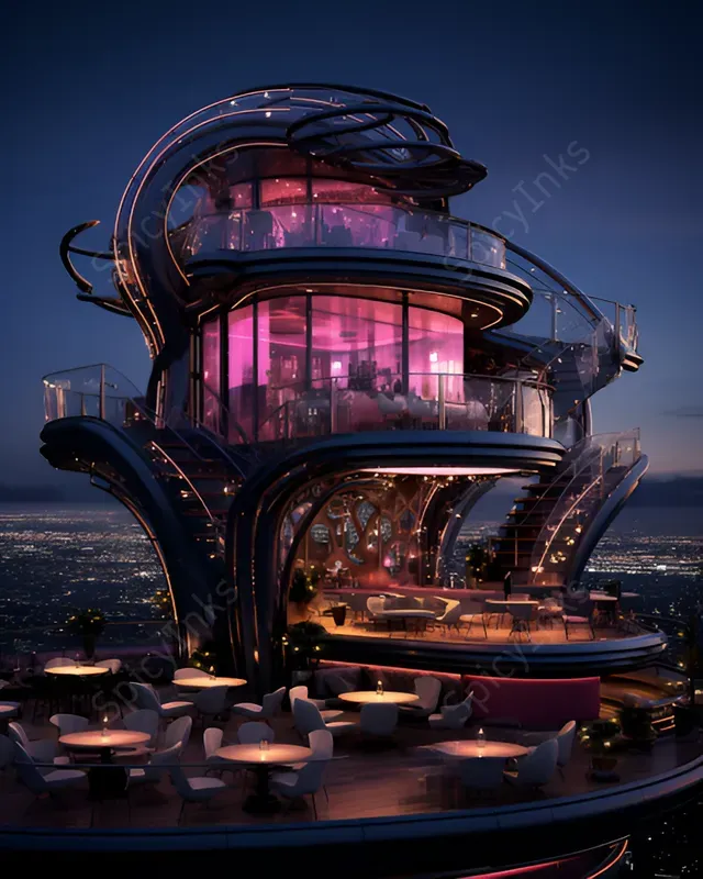 Trendy Modern Night Bars And Pubs