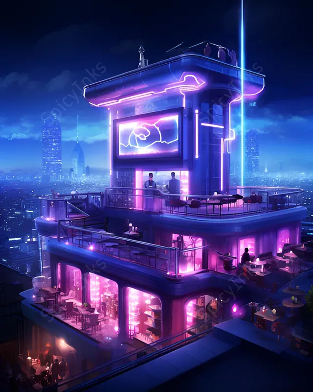 Trendy Modern Night Bars And Pubs