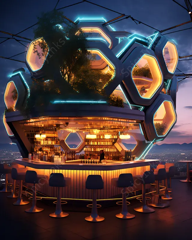 Trendy Modern Night Bars And Pubs