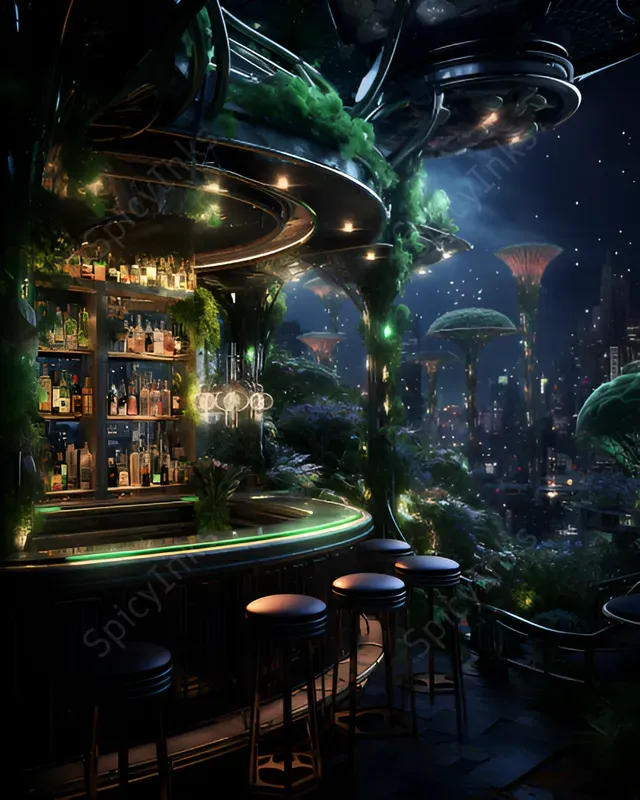 Trendy Modern Night Bars And Pubs