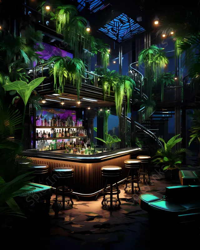 Trendy Modern Night Bars And Pubs