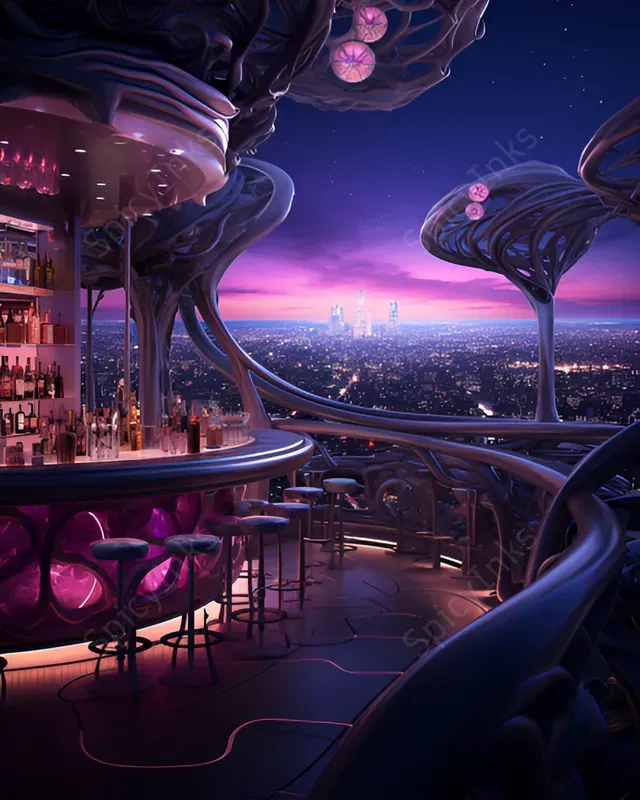 Trendy Modern Night Bars And Pubs