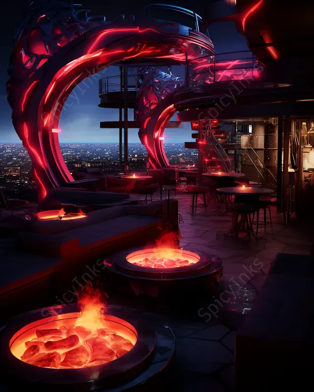 Trendy Modern Night Bars And Pubs