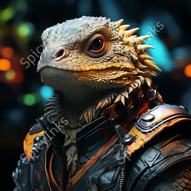 Steampunk Animal Heroes