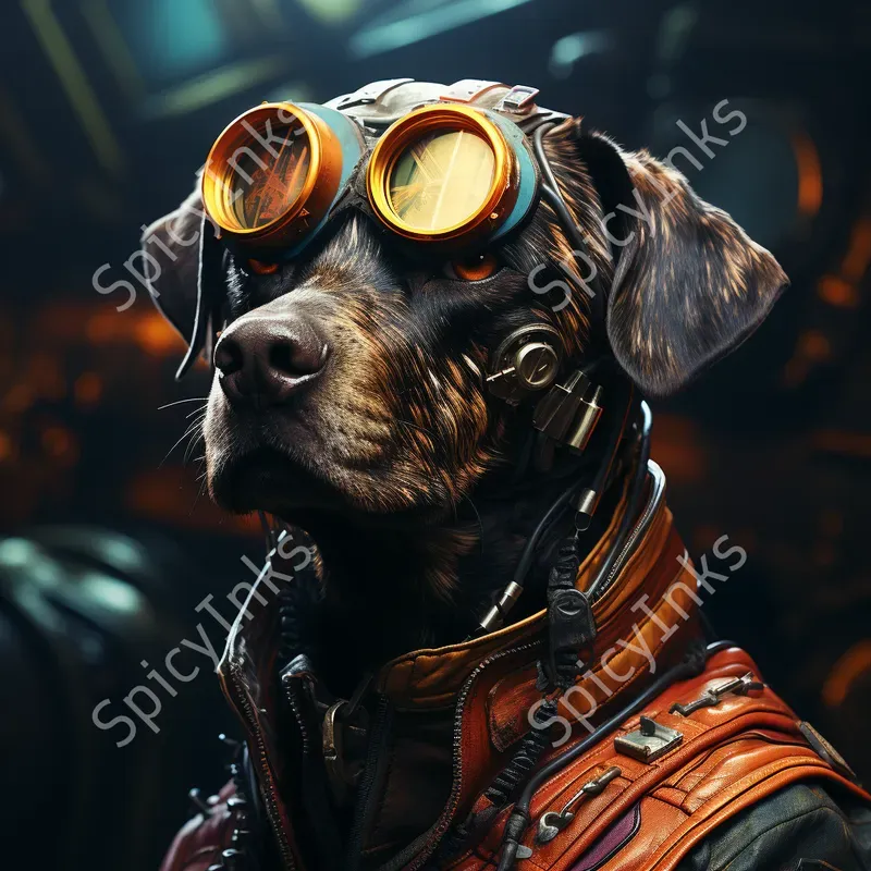 Steampunk Animal Heroes