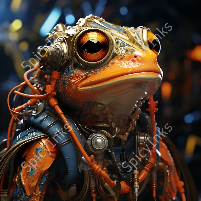 Steampunk Animal Heroes