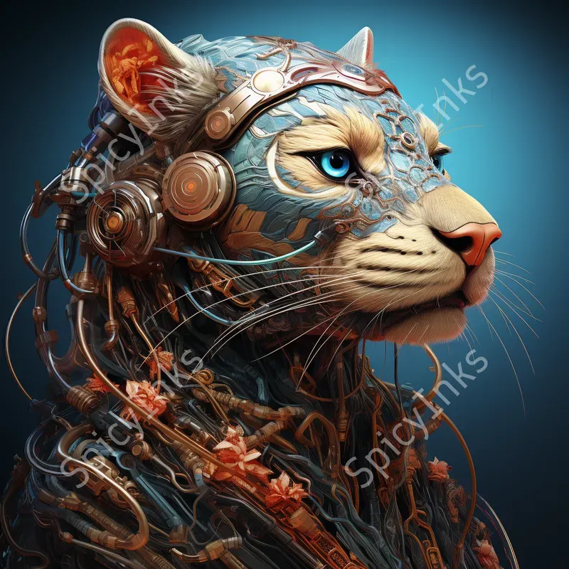 Steampunk Animal Heroes